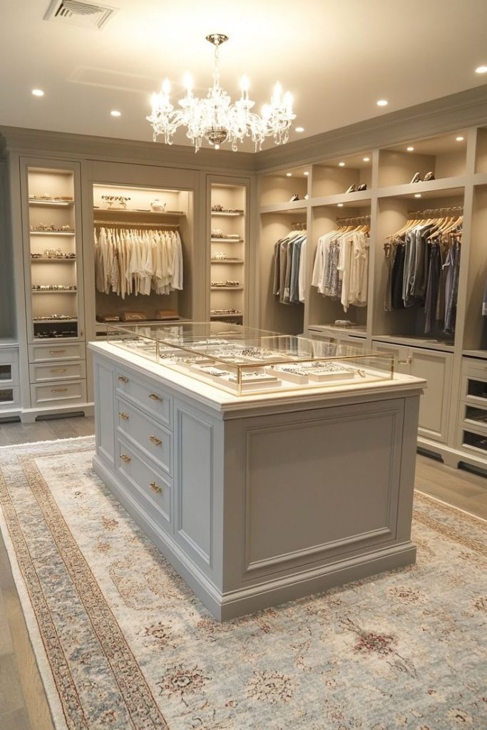 Modern Small Walk-In Closet Ideas That Maximise Storage