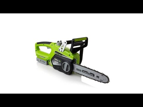 Professional Landscaping Made Easy with a Battery Chainsaw