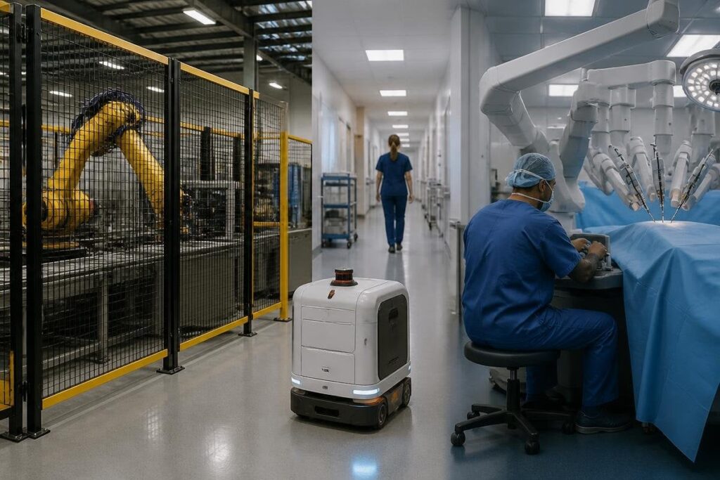 Robot rules that protect people and leave room to build